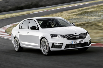 Skoda Octavia Generation 3 (facelift 2017)