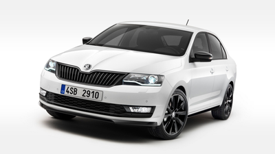 Skoda Rapid Generation 1 (facelift 2017)