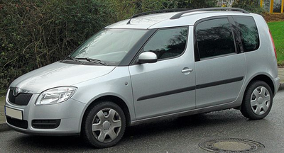 Skoda Roomster 5J (facelift 2010)