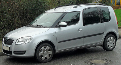 Skoda Roomster Generation 1 (facelift 2010)