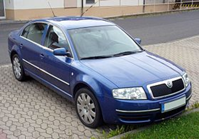 Skoda Superb Generation 1 (facelift 2006)