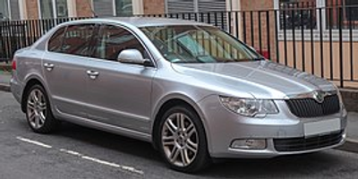 Skoda Superb Generation 2