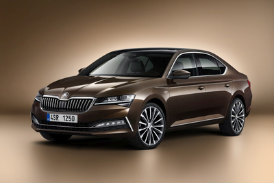 Skoda Superb Generation 3 (facelift 2019)