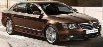 Skoda Superb Generation 3