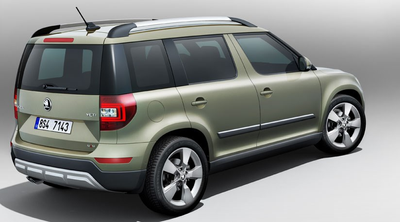 Skoda Yeti Generation 1 (facelift 2013)