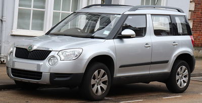 Skoda Yeti Generation 1