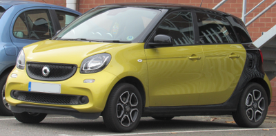 Smart Forfour Generation 2