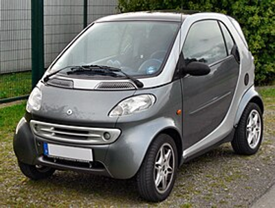 Smart Fortwo Generation 1