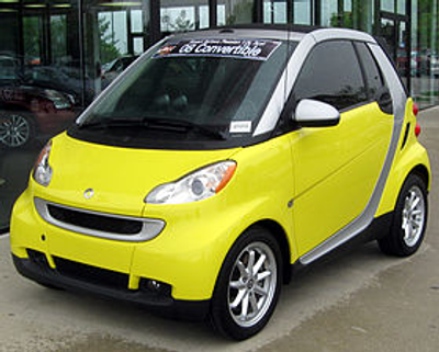 Smart Fortwo Generation 2