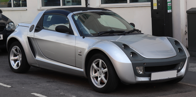 Smart Roadster Generation 1