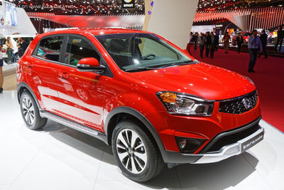 SsangYong Korando Generation 3 (facelift 2013)