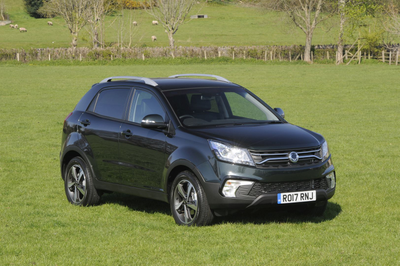 SsangYong Korando Generation 3 (facelift 2017)