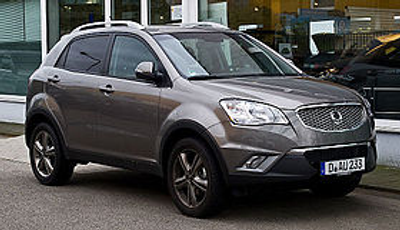 SsangYong Korando Generation 3