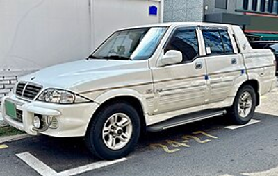 SsangYong Musso Generation 1