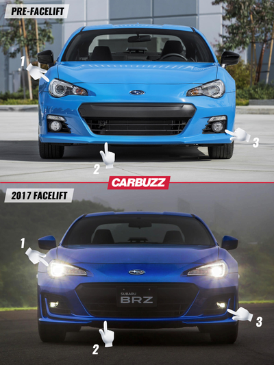 Subaru BRZ Generation 1 (facelift 2016)