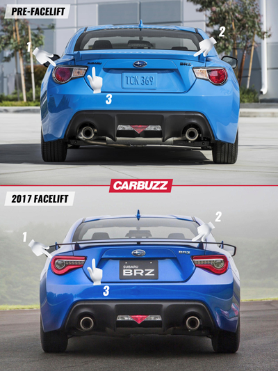 Subaru BRZ Generation 1