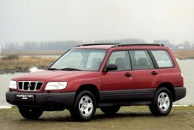 Subaru Forester Generation 1 (facelift 2000)