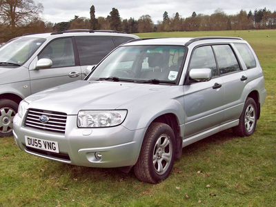 Subaru Forester Generation 2 (facelift 2005)