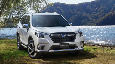 Subaru Forester Generation 5 (facelift 2021)