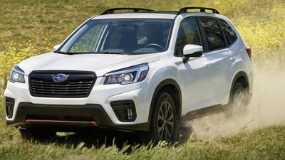 Subaru Forester Generation 5