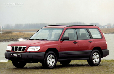 Subaru Forester SF (facelift 2000)