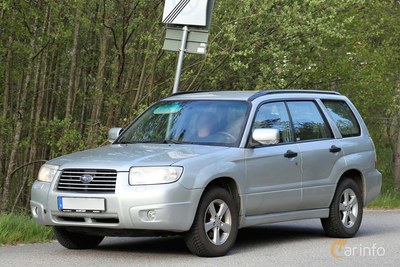 Subaru Forester SG