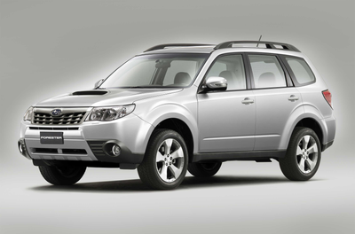 Subaru Forester SH (facelift 2011)