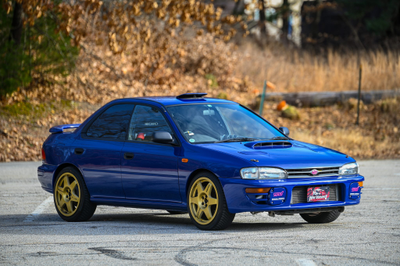 Subaru Impreza Generation 1 (facelift 1996)