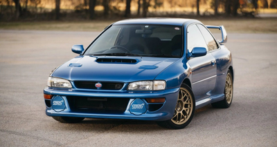 Subaru Impreza Generation 1