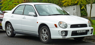 Subaru Impreza Generation 2 (facelift 2005)