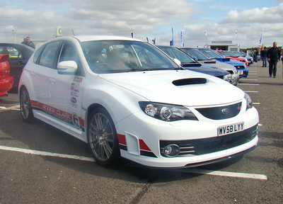 Subaru Impreza Generation 3