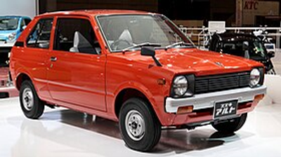 Suzuki Alto Generation 1