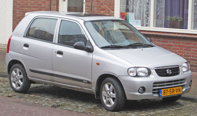 Suzuki Alto Generation 5