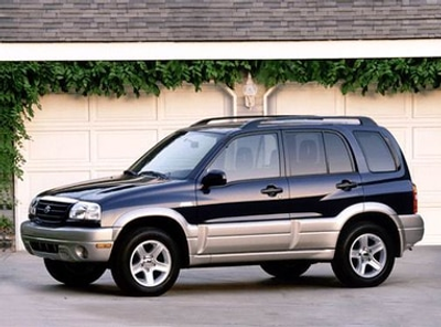 Suzuki Grand Vitara FT (facelift 2001)