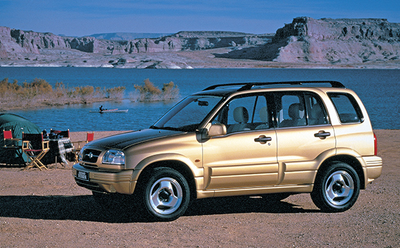 Suzuki Grand Vitara Generation 2