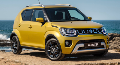 Suzuki Ignis Generation 3 (facelift 2020)