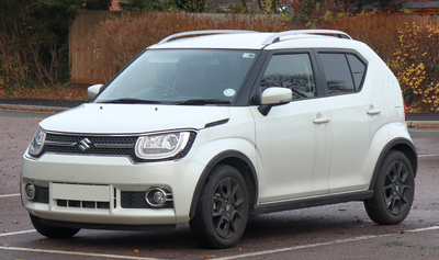 Suzuki Ignis Generation 3 (MF)