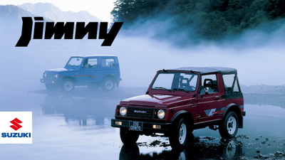 Suzuki Jimny Generation 2