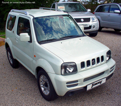 Suzuki Jimny Generation 3 (facelift 2005) 1