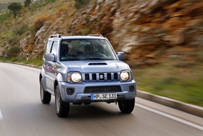 Suzuki Jimny Generation 3 (facelift 2012)