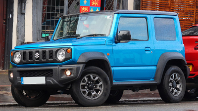 Suzuki Jimny JB43 (facelift 2012) _2