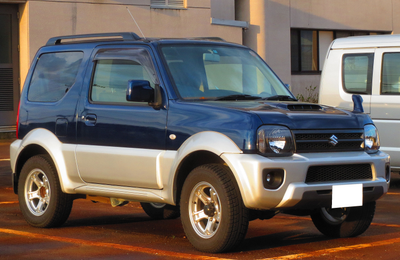 Suzuki Jimny JB43 (facelift 2012)