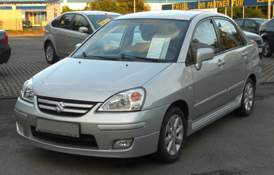 Suzuki Liana Generation 1 (facelift 2004)