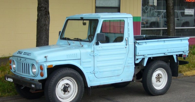 Suzuki Samurai SJ20