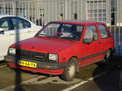 Suzuki Swift Generation 1 (facelift 1986)