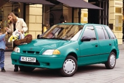 Suzuki Swift Generation 2 (facelift 1996)