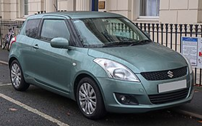 Suzuki Swift Generation 2