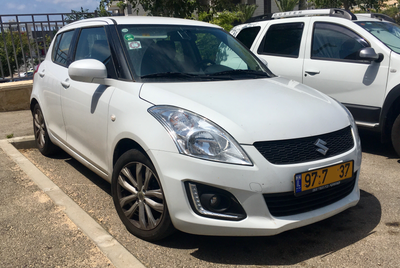 Suzuki Swift Generation 3