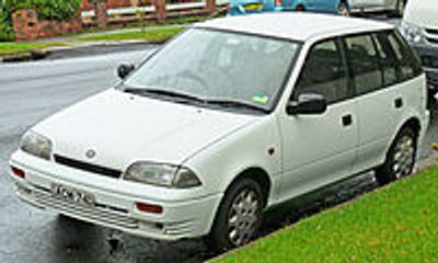 Suzuki Swift SwGeneration 1ft I (Japan)