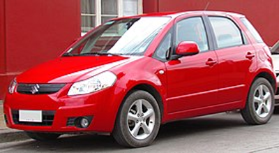 Suzuki SX4 Generation 1 (facelift 2009)